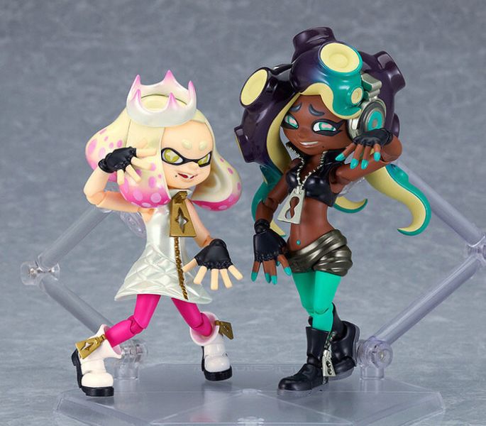 [再販] Good Smile figma 507 斯普拉遁 漆彈大作戰 Off the Hook 可動完成品 [再販] Good Smile figma 507 斯普拉遁 漆彈大作戰 Off the Hook 可動完成品