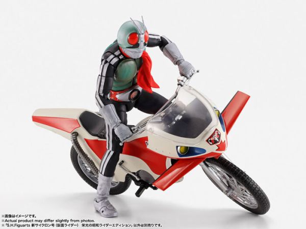 BANDAI S.H.Figuarts SHF 真骨彫製法 新·假面騎士 新旋風號 榮光的昭和騎士 可動完成品 BANDAI S.H.Figuarts SHF 真骨彫製法 新·假面騎士 新旋風號 榮光的昭和騎士 可動完成品