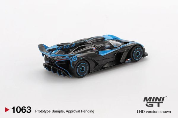 MINIGT 1/64 布加迪 Bugatti Bolide Presentation MGT01063-L MINIGT 1/64 布加迪 Bugatti Bolide Presentation MGT01063-L