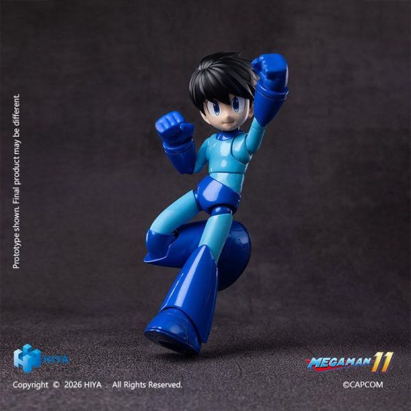 (預購) Hiya E.B.S. 無比例 12cm 洛克人元祖系列 洛克人 EBM0481 可動完成品 20261022 Hiya E.B.S. 無比例 12cm 洛克人元祖系列 洛克人 EBM0481 可動完成品