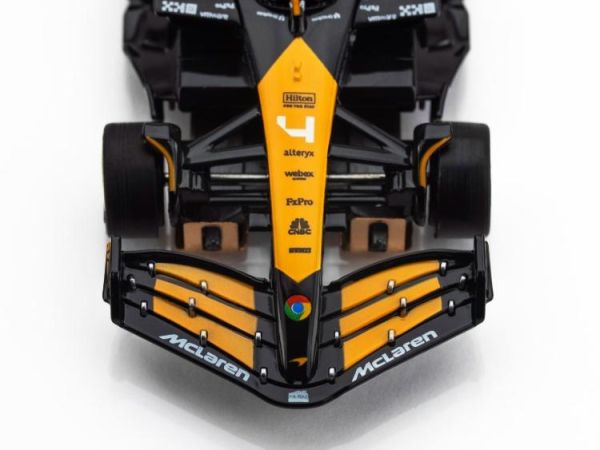 (預購) AFX Mega-G+ 1/64 McLaren F1 MCL38 #4 Lando Norris 2024澳洲GP HO電刷賽車 22103 20260813 AFX Mega-G+ 1/64 McLaren F1 MCL38 #4 Lando Norris 2024澳洲GP HO電刷賽車 22103