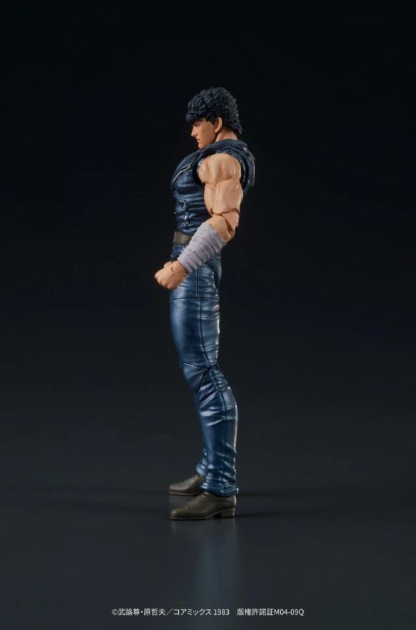 (預購) [再販] DIG 1/24 DIGACTION 北斗之拳 拳四郎 可動完成品 20260514 [再販] DIG 1/24 DIGACTION 北斗之拳 拳四郎 可動完成品