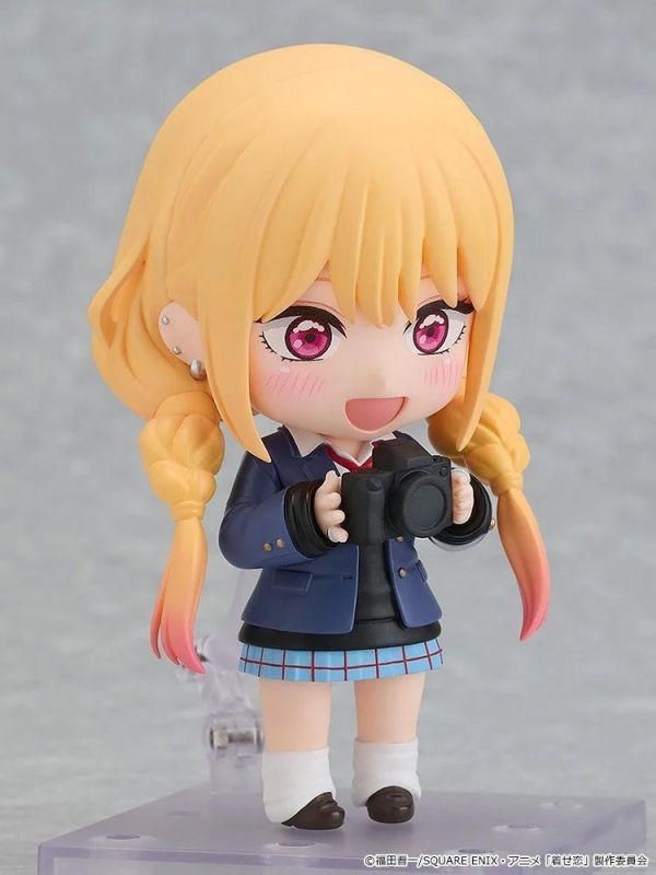 (預購) Good Smile 黏土人 3095 戀上換裝娃娃 喜多川海夢 冬季制服Ver. 20260816 Good Smile 黏土人 3095 戀上換裝娃娃 喜多川海夢 冬季制服Ver.