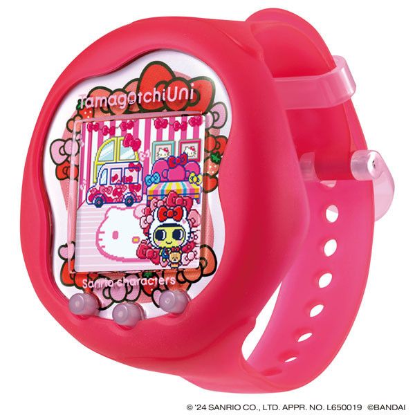 BANDAI 智慧型塔麻可吉 UNI HELLO KITTY BANDAI 智慧型塔麻可吉 UNI HELLO KITTY