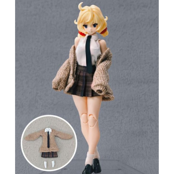 (預購) alphamax 人偶服裝配件 校園生活系列 Loose Code Ver. AX-0376 20260716 alphamax 人偶服裝配件 校園生活系列 Loose Code Ver. AX-0376