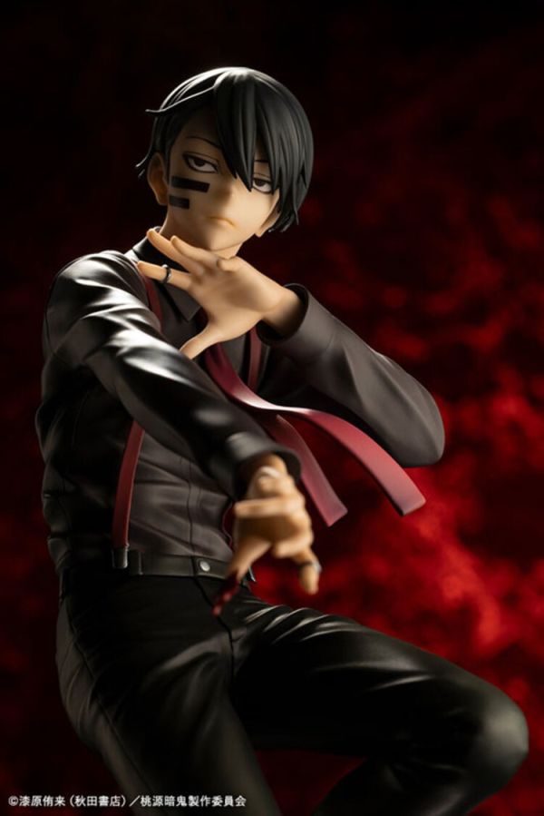 (預購) [特典版] KOTOBUKIYA 1/8 ARTFX J 桃源暗鬼 無陀野無人 限定品 PV312 PVC完成品 20251209 [特典版] KOTOBUKIYA 1/8 ARTFX J 桃源暗鬼 無陀野無人 限定品 PV312 PVC完成品