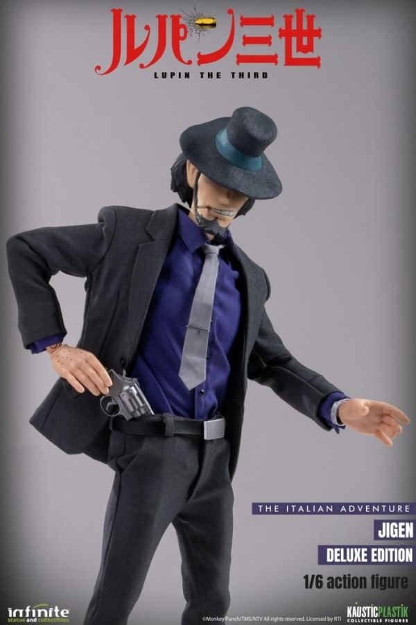 [標準版] [豪華版] Infinite 1/6 魯邦三世 義大利遊戲 次元大介 可動完成品 分別販售 [標準版] [豪華版] Infinite 1/6 魯邦三世 義大利遊戲 次元大介 可動完成品 分別販售