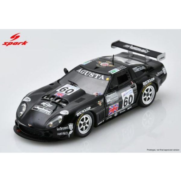 (預購) Spark 1/43 Callaway Corvette LM GT2 No.60 Le Mans 24H 1997 S5855 20260823 Spark 1/43 Callaway Corvette LM GT2 No.60 Le Mans 24H 1997 S5855