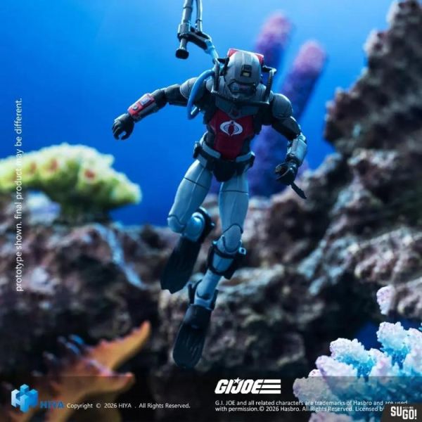 (預購) Hiya Toys E.M.S. 1/18 特種部隊 Cobra Eel 10.5cm EMG0458 可動完成品 20260322 Hiya Toys E.M.S. 1/18 特種部隊 Cobra Eel 10.5cm EMG0458 可動完成品