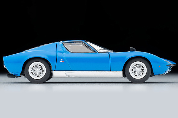 TOMYTEC 1/64 LV 藍寶堅尼 Lamborghini Miura P400 Blue 藍色 TOMYTEC 1/64 LV 藍寶堅尼 Lamborghini Miura P400 Blue 藍色