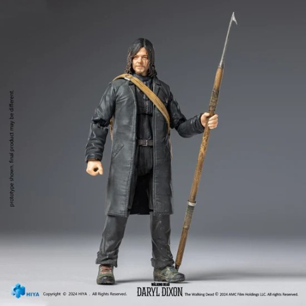 Hiya Toys 1/18 EMS 陰屍路 Daryl Dixon 戴瑞·迪克森 可動完成品 Hiya Toys 1/18 EMS 陰屍路 Daryl Dixon 戴瑞·迪克森 可動完成品