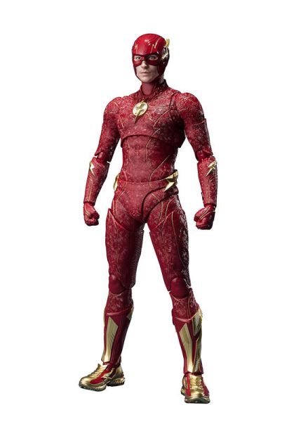 BANDAI S.H.Figuarts SHF DC 閃電俠 BANDAI S.H.Figuarts SHF DC 閃電俠