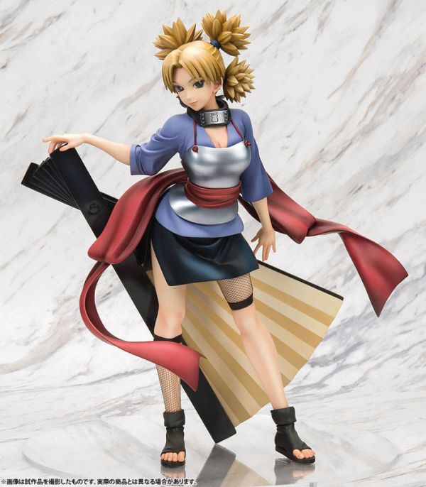 [再販] MegaHouse NARUTO GALS 火影忍者 疾風傳 手鞠 PVC [再販] MegaHouse NARUTO GALS 火影忍者 疾風傳 手鞠 PVC