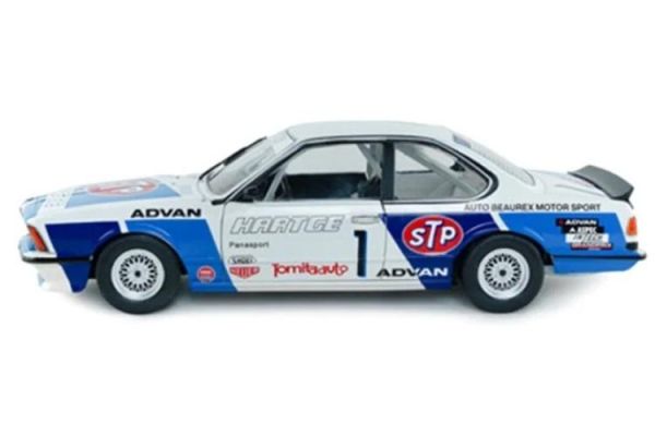 (預購) SOLIDO 1/18 寶馬 BMW 635 CSI WHITE #1 F.MOLLER 24H SPA 1984 S1810307 20260514 SOLIDO 1/18 寶馬 BMW 635 CSI WHITE #1 F.MOLLER 24H SPA 1984 S1810307
