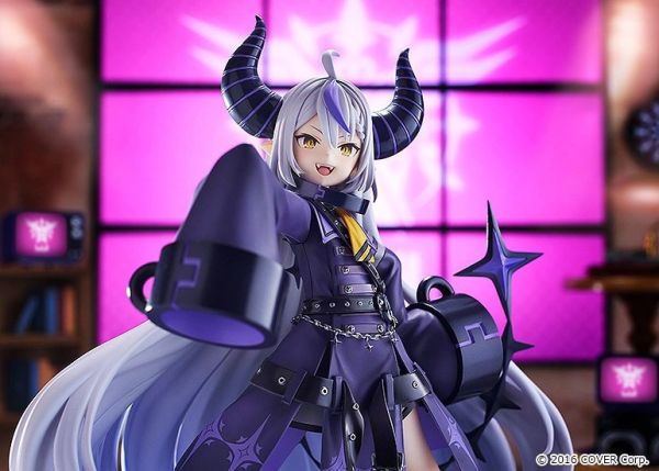 Good Smile 1/6 hololive 拉普拉斯‧達克尼斯 PVC Good Smile 1/6 hololive 拉普拉斯‧達克尼斯 PVC