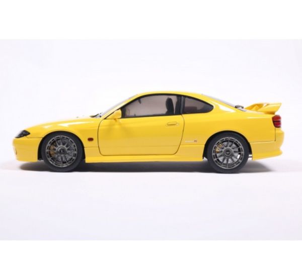(預購) SOLIDO 1/18 日產 NISSAN SILVIA S15 SPEC-R AERO LIGHTNING YELLOW 1999 S1812206 20251204 SOLIDO 1/18 日產 NISSAN SILVIA S15 SPEC-R AERO LIGHTNING YELLOW 1999 S1812206