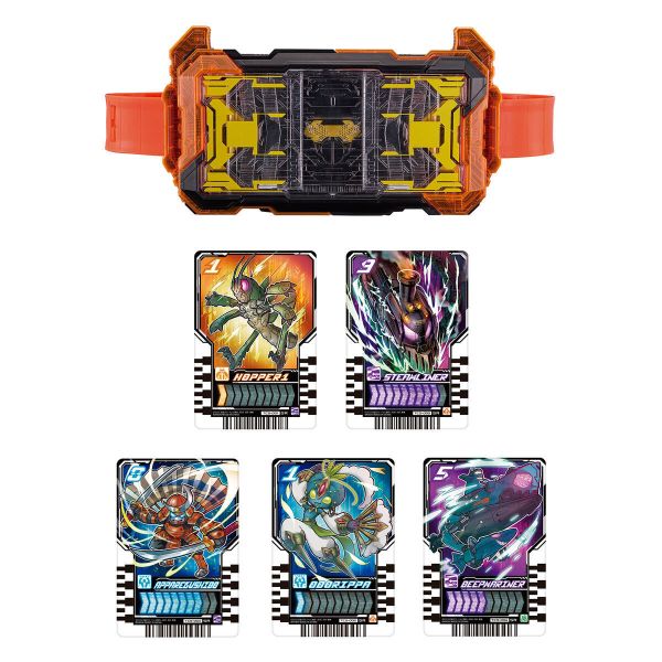 BANDAI 假面騎士 GOTCHARD DX 變身腰帶 BANDAI 假面騎士 GOTCHARD DX 變身腰帶