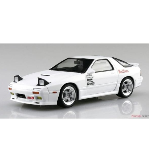(預購) AOSHIMA 青島 1/24 頭文字D#2 高橋涼介 RX-7 FC3S 第5卷 秋名對決版 20260609 AOSHIMA 青島 1/24 頭文字D#2 高橋涼介 RX-7 FC3S 第5卷 秋名對決版