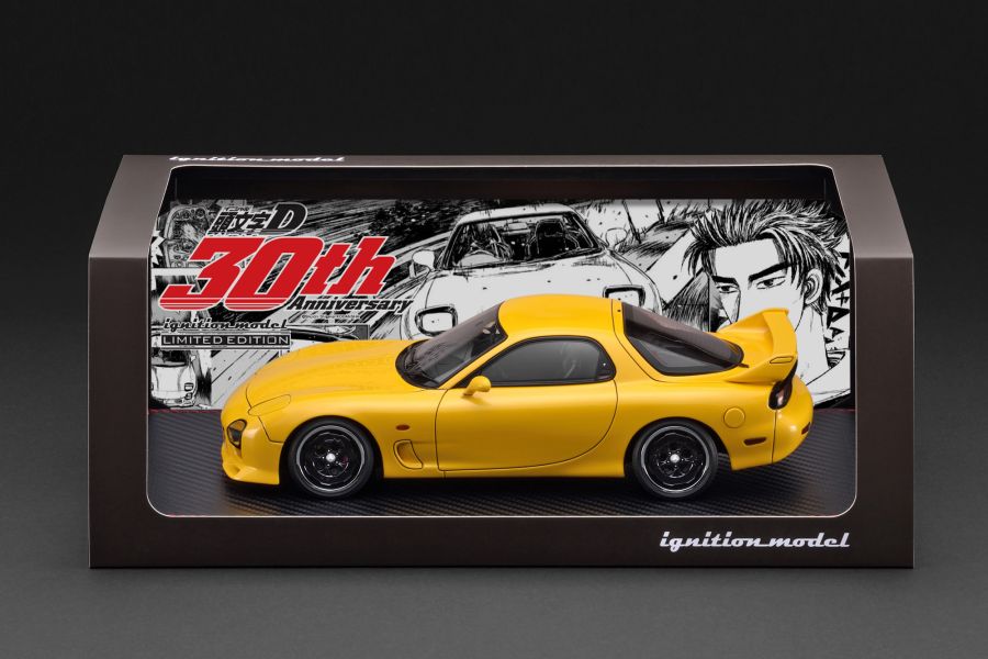 (預購) 限定發光式樣 1/18 頭文字D INITIAL D Mazda RX-7 Mazda Speed A-spec (FD3S) SOUND & LED Ver. IG3940 20251214 限定發光式樣 1/18 頭文字D INITIAL D Mazda RX-7 Mazda Speed A-spec (FD3S) SOUND & LED Ver. IG3940