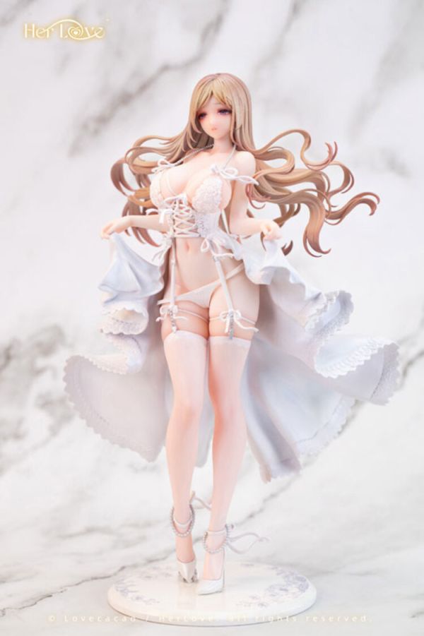 (預購) [豪華版] HerLove 1/6 Would you please marry me? 植毛版 PVC完成品 20251204 [豪華版] HerLove 1/6 Would you please marry me? 植毛版 PVC完成品