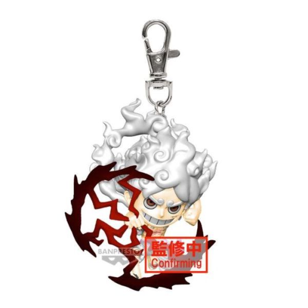 BANPRESTO 景品 航海王 公仔吊飾vol.6 蒙其·D·魯夫 2506 BANPRESTO 景品 航海王 公仔吊飾vol.6 蒙其·D·魯夫