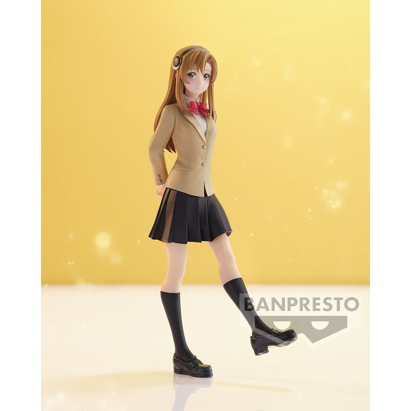 BANPRESTO 景品 SHY 靦腆英雄 小石川惟子 公仔 BANPRESTO 景品 SHY 靦腆英雄 小石川惟子 公仔