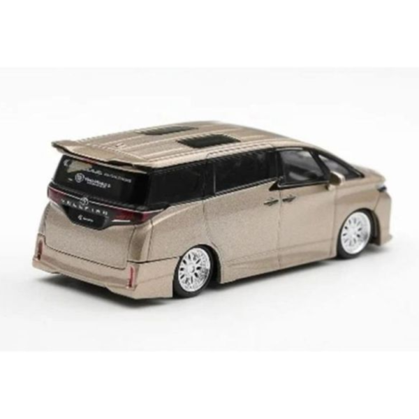 (預購) MINIGT 1/64 豐田 Toyota Vellfire 40 KUHL Gold Metallic RHD MGT01335-R 20260716 MINIGT 1/64 豐田 Toyota Vellfire 40 KUHL Gold Metallic RHD MGT01335-R