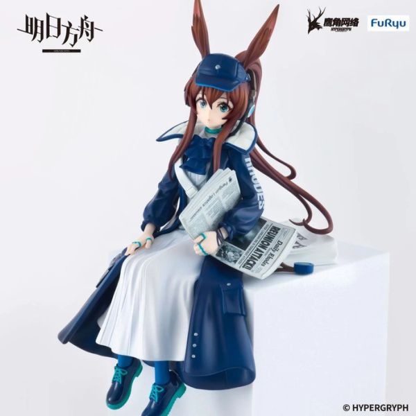 Furyu 景品 明日方舟 泡麵蓋公仔 阿米婭 新聞女孩Ver. 2511 Furyu 景品 明日方舟 泡麵蓋公仔 阿米婭 新聞女孩Ver.