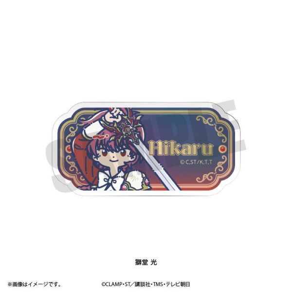(預購) Playful Mind Company 魔法騎士雷阿斯 獅堂光/龍咲海/鳳凰寺風/翡翠公主/莫柯那/克雷夫/普蕾西雅 Retro Pop 壓克力徽章 分別販售 20261029 Playful Mind Company 魔法騎士雷阿斯 獅堂光/龍咲海/鳳凰寺風/翡翠公主/莫柯那/克雷夫/普蕾西雅 Retro Pop 壓克力徽章 分別販售