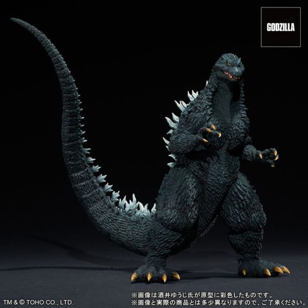 PLEX 東寶30cm 酒井裕司 哥吉拉(2002) 風暴中攻防 PVC完成品 PLEX 東寶30cm 酒井裕司 哥吉拉(2002) 風暴中攻防 PVC完成品