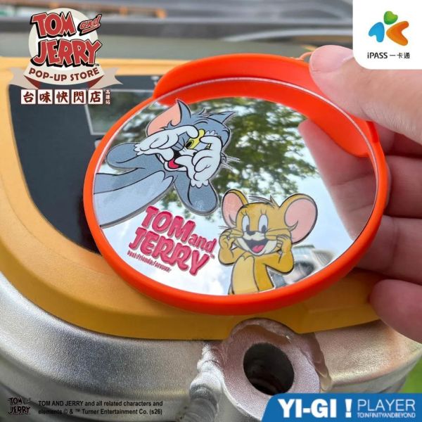 (預購) 湯姆貓與傑利鼠 Tom and Jerry 反射鏡造型一卡通 香蕉款 鳳梨款 自拍款 分別販售 20260917 湯姆貓與傑利鼠 Tom and Jerry 反射鏡造型一卡通 香蕉款 鳳梨款 自拍款 分別販售