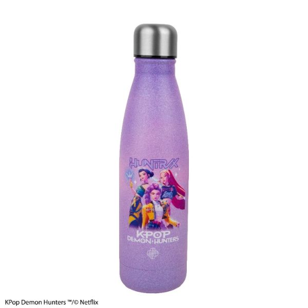 KPOP 獵魔女團 Demon Hunters 不鏽鋼 保溫瓶 L級 HUNTR/X 女團 500ml KPOP 獵魔女團 Demon Hunters 不鏽鋼 保溫瓶 L級 HUNTR/X 女團 500ml