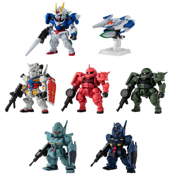 (預購) BANDAI 盒玩 機動戰士鋼彈 FW 鋼彈 CONVERGE#28 全7種 一中盒10入販售 (預購) BANDAI 盒玩 機動戰士鋼彈 FW 鋼彈 CONVERGE#28 全7種 一中盒10入販售