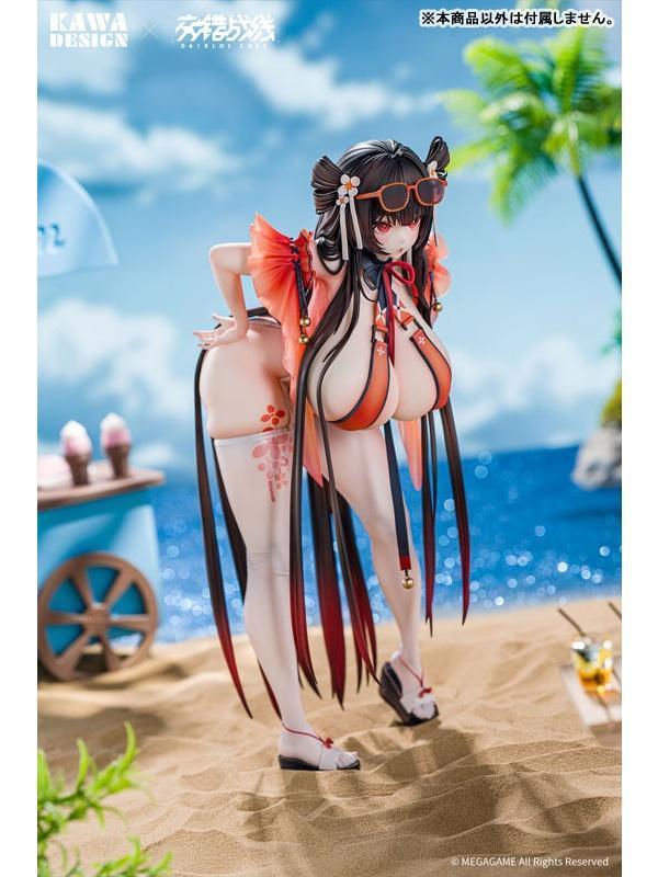 (預購) kawa design 1/6 交錯戰線 赤溟 普通版 完成品 附特典:微笑替換臉&原畫色紙 20261124 kawa design 1/6 交錯戰線 赤溟 普通版 完成品 附特典:微笑替換臉&原畫色紙