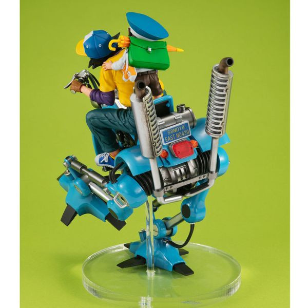(預購) [再販] MegaHouse 七龍珠Z 孫悟空＆悟飯＆二足步行機器人 20251002 (預購) [再販] MegaHouse 七龍珠Z 孫悟空＆悟飯＆二足步行機器人 20251002