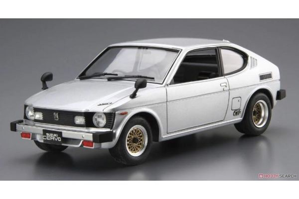 (預購) AOSHIMA 青島 1/20 #127 鈴木 SS30V Alto/SS20 Cervo '79 20260609 AOSHIMA 青島 1/20 #127 鈴木 SS30V Alto/SS20 Cervo '79