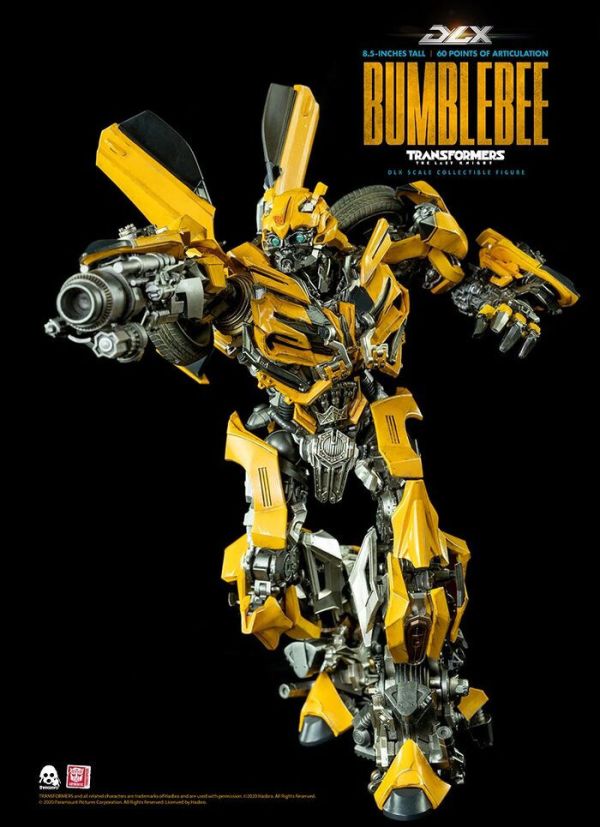 [再販] threezero 變形金剛5 最終騎士 DLX 大黃蜂 可動完成品 [再販] threezero 變形金剛5 最終騎士 DLX 大黃蜂 可動完成品