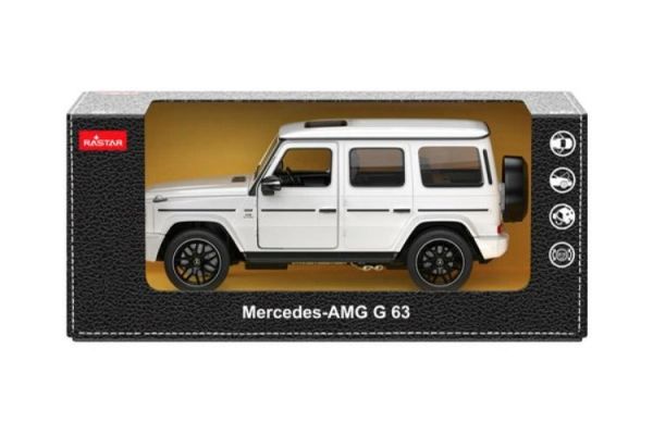 (預購) 童友社 x RASTAR 1/24 賓士 Mercedes AMG G63 黑 已塗裝完成品 20260414 童友社 x RASTAR 1/24 賓士 Mercedes AMG G63 黑 已塗裝完成品