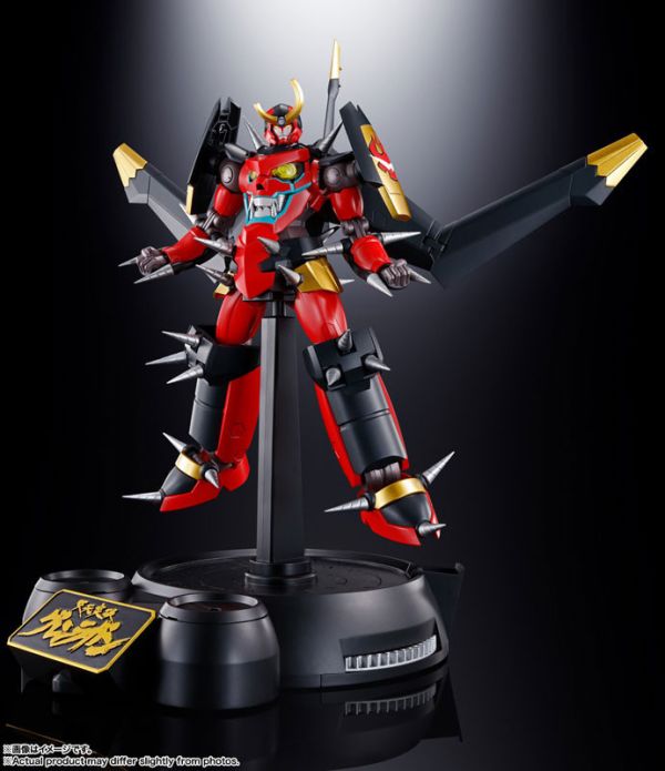 BANDAI 超合金魂 GX-107 天元突破 紅蓮螺巖 完全變形合體紅蓮螺巖＆大回轉巨鑽套組 BANDAI 超合金魂 GX-107 天元突破 紅蓮螺巖 完全變形合體紅蓮螺巖＆大回轉巨鑽套組