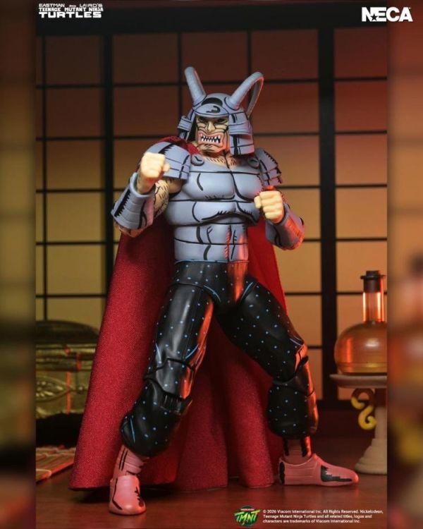 (預購) NECA 忍者龜 Savanti Romero Warlord 7吋 可動完成品 20260531 NECA 忍者龜 Savanti Romero Warlord 7吋 可動完成品