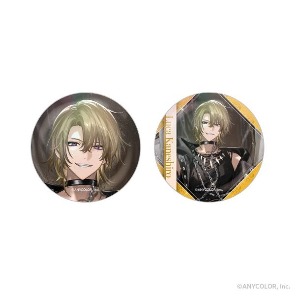 (預購) NIJISANJI EN Luxiem 全息徽章 Vox Luca Shu 分別販售 20260106 NIJISANJI EN Luxiem 全息徽章 Vox Luca Shu 分別販售