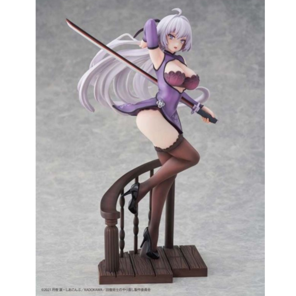 (預購) [單人特典版] 大漫匠Animester 1/7 回復術士的重啟人生 克蕾赫 PVC完成品 (預購) [單人特典版] 大漫匠Animester 1/7 回復術士的重啟人生 克蕾赫 PVC完成品
