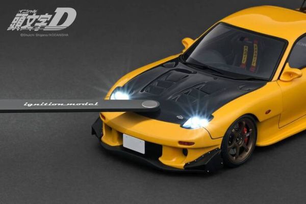 ignition model 1/18 頭文字D RX-7 FD3S 高橋啓介 LED全燈版本 IG3801 ignition model 1/18 頭文字D RX-7 FD3S 高橋啓介 LED全燈版本 IG3801