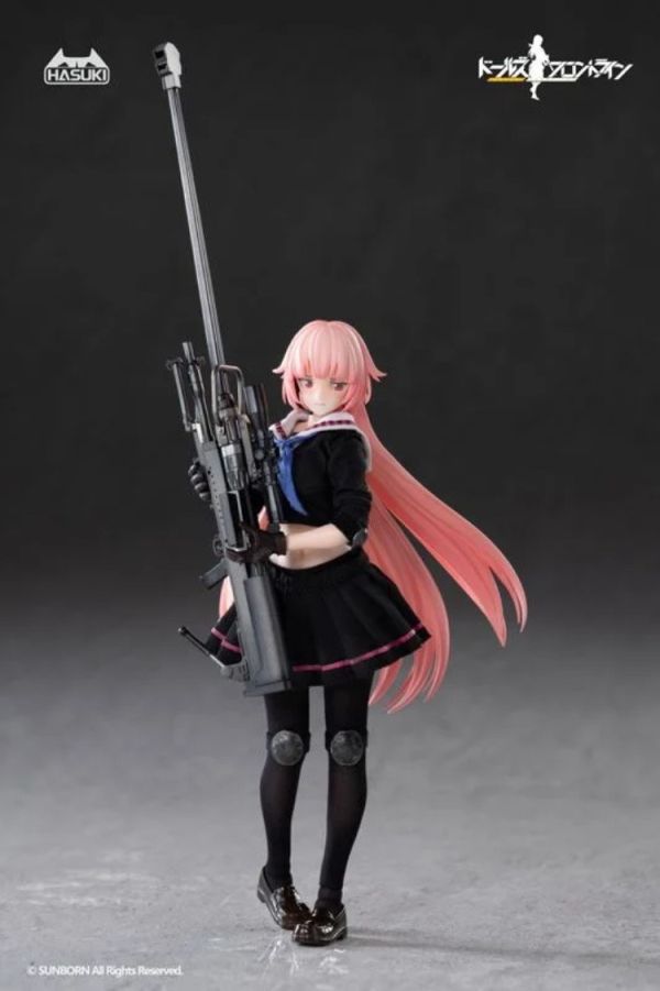 (預購) HASUKI 1/12 神貓跳動 PA011 Pocketart系列 NTW-20 少女前線 可動完成品 20251218 HASUKI 1/12 神貓跳動 PA011 Pocketart系列 NTW-20 少女前線 可動完成品