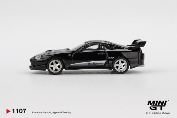 (預購) MINIGT 1/64 豐田 Toyota Supra VeilSide Combat V-II Black LHD MGT01107-L 20251225 MINIGT 1/64 豐田 Toyota Supra VeilSide Combat V-II Black LHD MGT01107-L