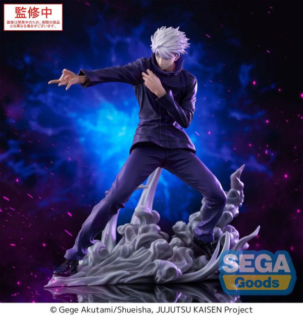 (預購) SEGA 景品 咒術迴戰 Luminasta公仔 五條悟 虛式「茈」 2601 (預購) SEGA 景品 咒術迴戰 Luminasta公仔 五條悟 虛式「茈」