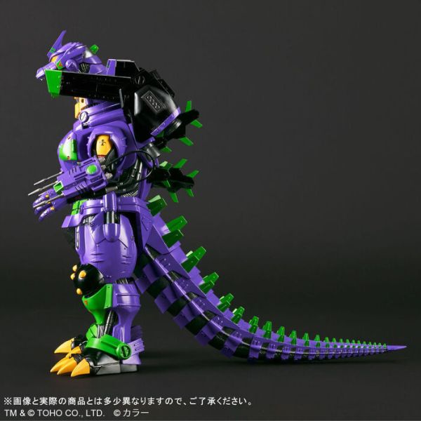 [通路限定] 全長36公分豪華式樣 BANDAI 三式機龍 初號機 配色(發光版)  東寶大怪獸 新世紀福音戰士X哥吉拉聯名 [通路限定] 全長36公分豪華式樣 BANDAI 三式機龍 初號機 配色(發光版)  東寶大怪獸 新世紀福音戰士X哥吉拉聯名