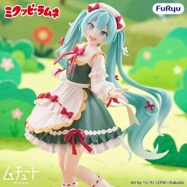 (預購) FURYU 景品 初音未來 Muchute 彈珠汽水 ver. 2701 20260811 FURYU 景品 初音未來 Muchute 彈珠汽水 ver.
