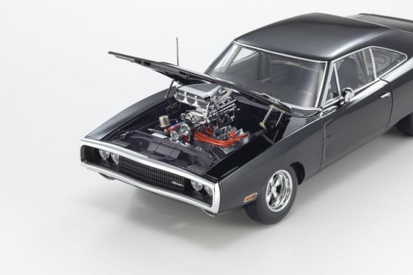 (預購) KYOSHO 京商 1/18 玩命關頭 道奇 Dodge Charger R/T 1970 Fast & Furious (Black) 08974FF 20260205 KYOSHO 京商 1/18 玩命關頭 道奇 Dodge Charger R/T 1970 Fast & Furious (Black) 08974FF