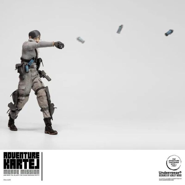 (預購) Underverse 1/6 UV20260402 Cold Bugger Adventure Merde & Blunter 完成品 可動完成品 20260917 Underverse 1/6 UV20260402 Cold Bugger Adventure Merde & Blunter 完成品 可動完成品